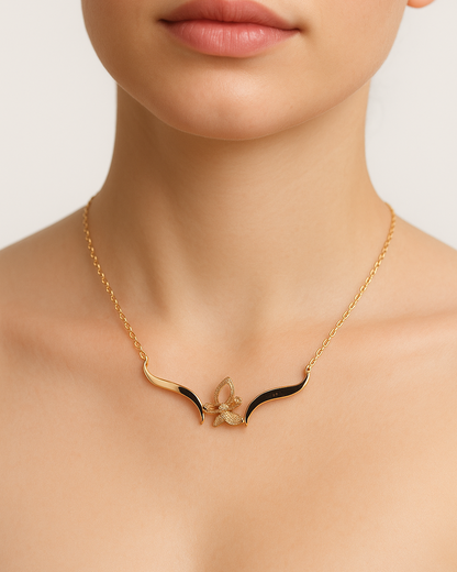 Wings Of Grace Necklace