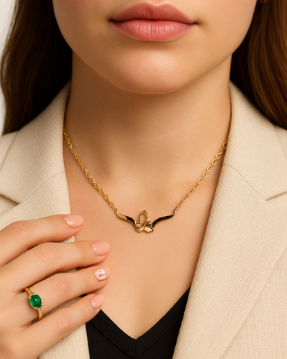 Wings Of Grace Necklace