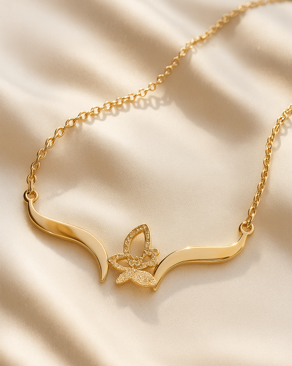 Wings Of Grace Necklace